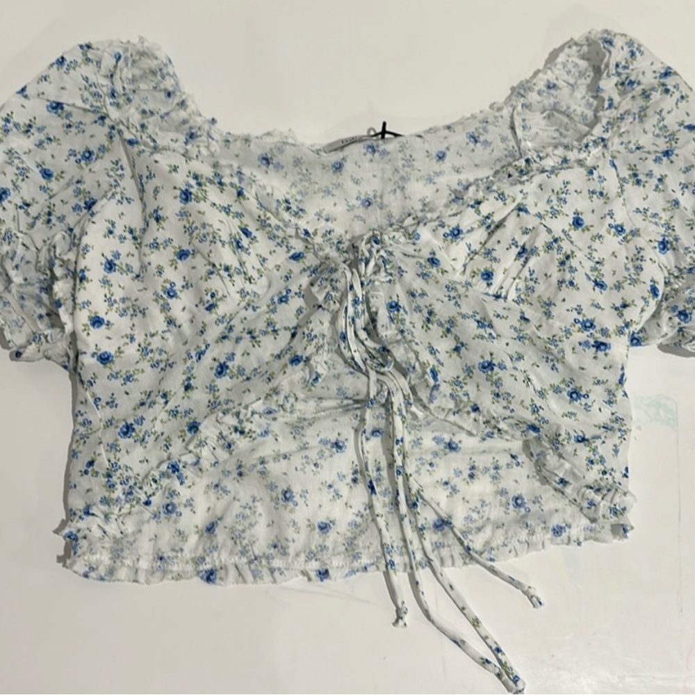 Mixology flower patterned blouse